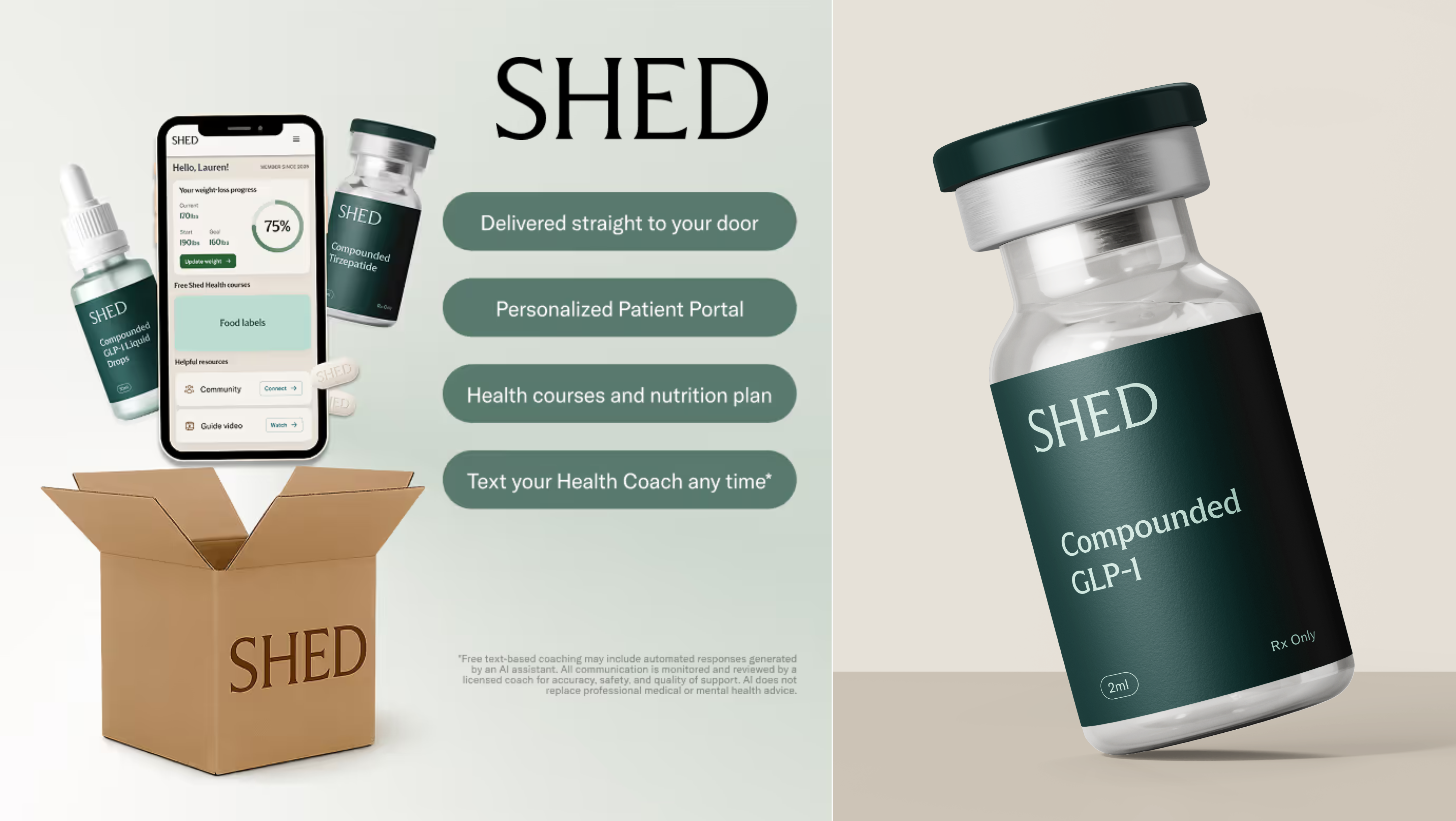 benefits of shed rx
